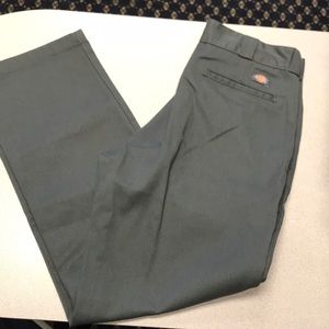 Men’s dickies pants slacks 32 x 32 grey